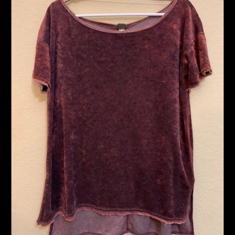 We the free velvet top